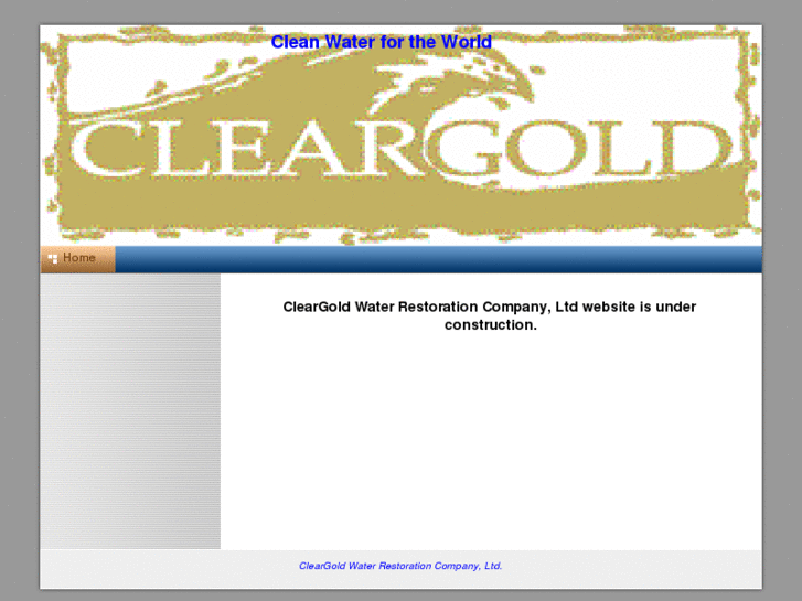 www.cleargoldwater.com