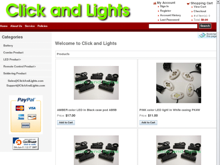 www.clickandlights.com