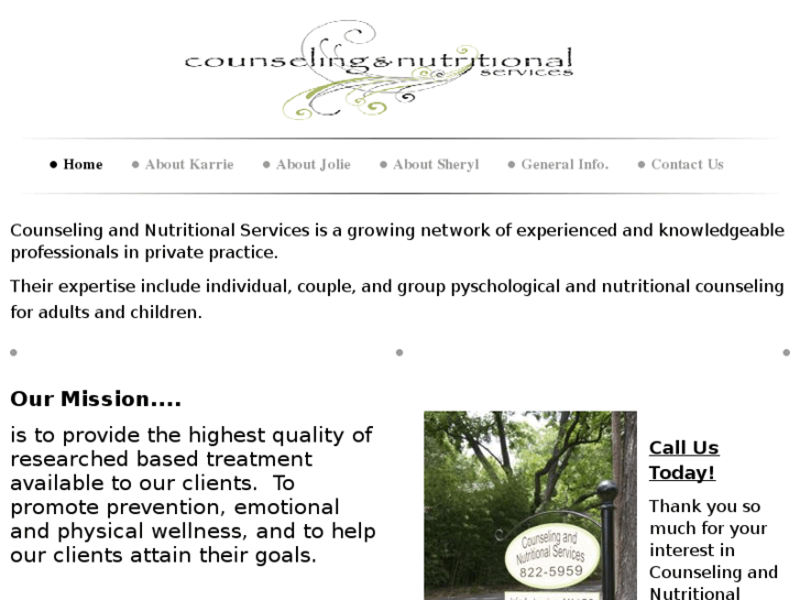 www.counselingandnutritionalservices.com