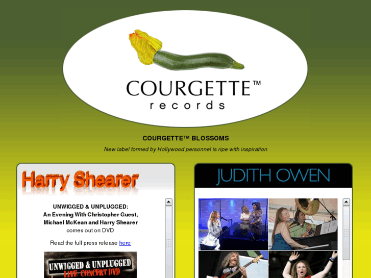 www.courgetterecords.com