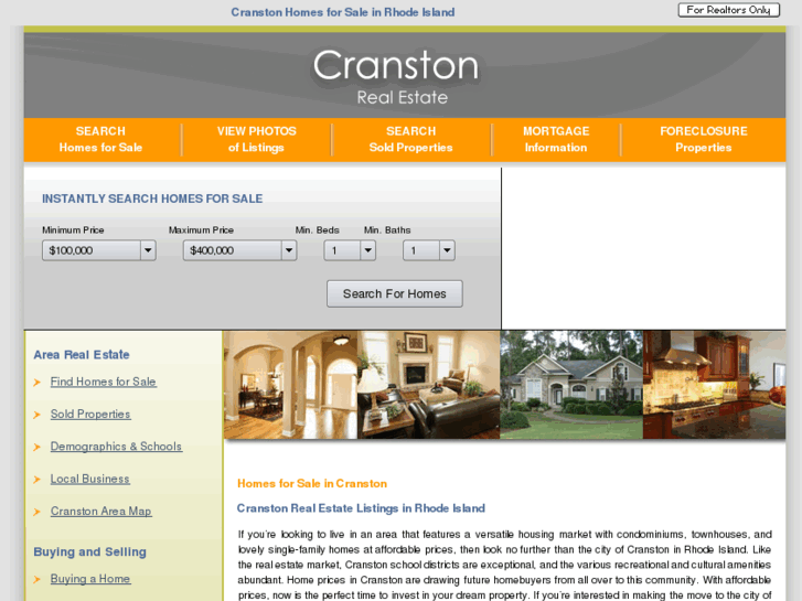 www.cranstonrealestateforsale.com