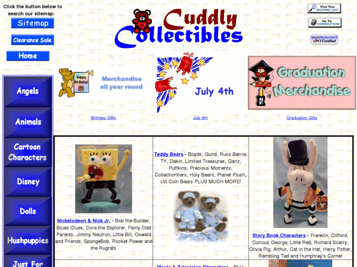 www.cuddlycollectibles.com