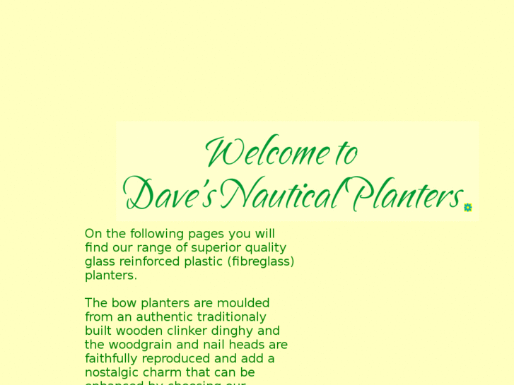 www.davesnauticalplanters.com