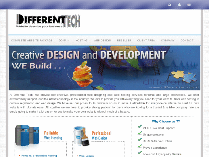 www.differenttech.com