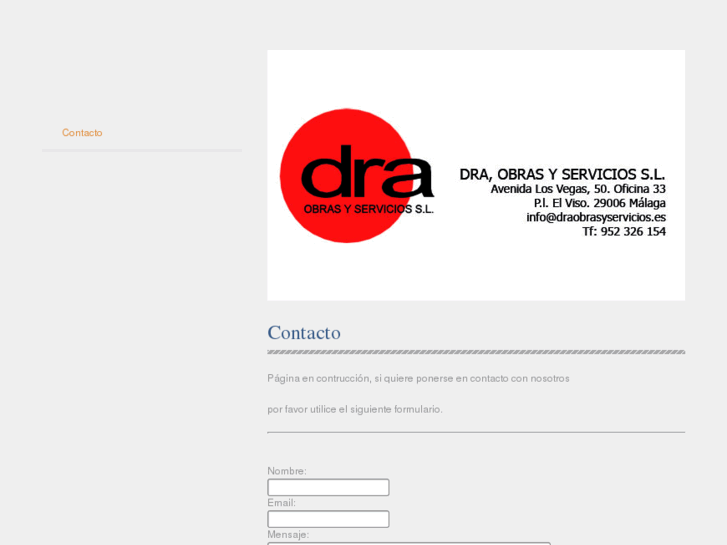 www.draobrasyservicios.es