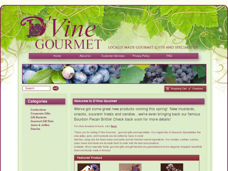 www.dvinegourmet.com