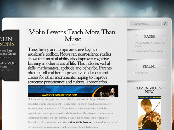 www.easyviolinlessons.net