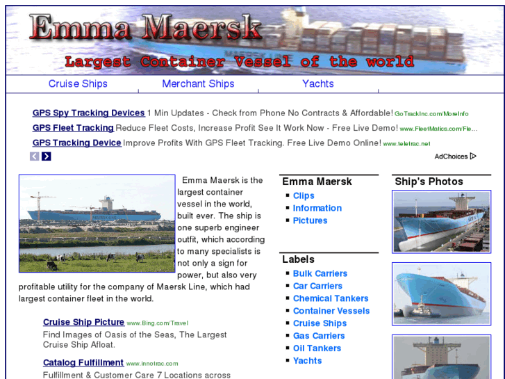 www.emma-maersk.info