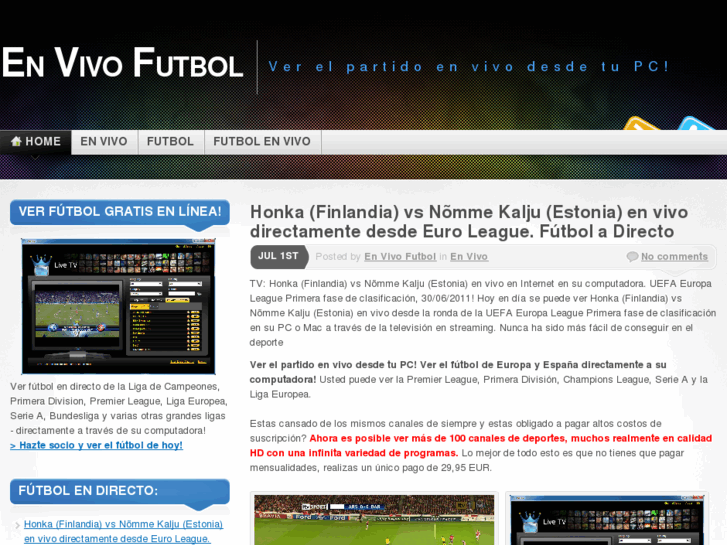 www.envivofutbol.com