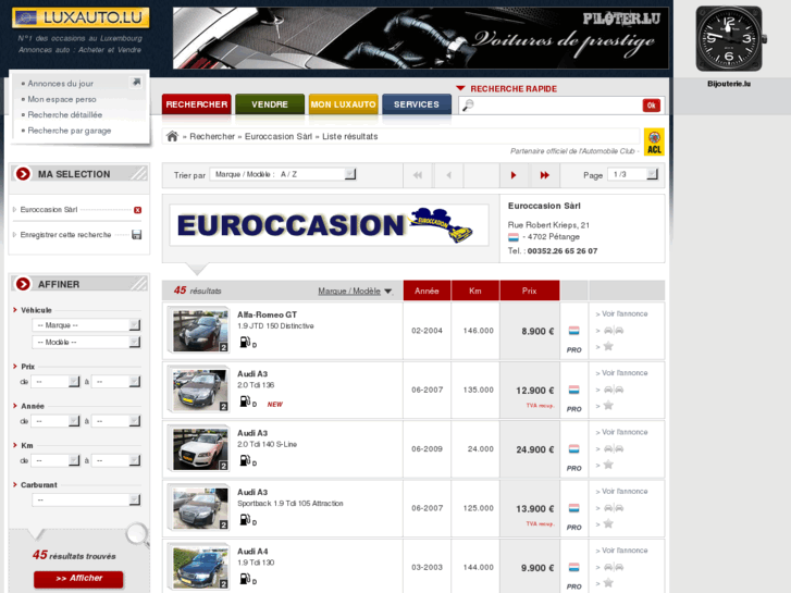 www.euroccasion.lu