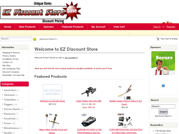 www.ezdiscountstore.com