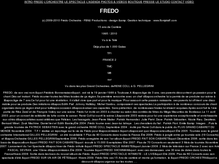 www.fredo-orchestra.com