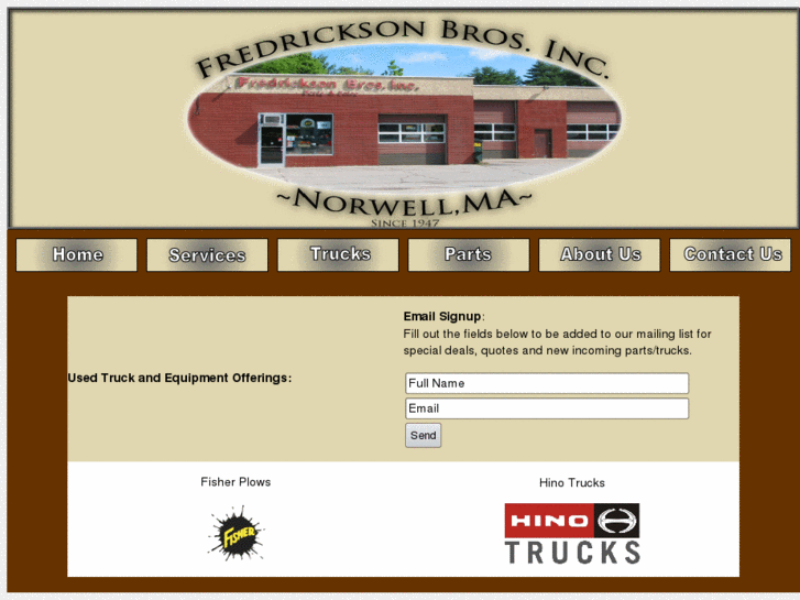 www.fredricksonbros.com