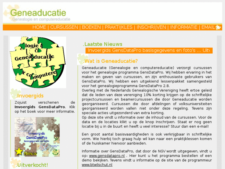 www.geneaducatie.nl