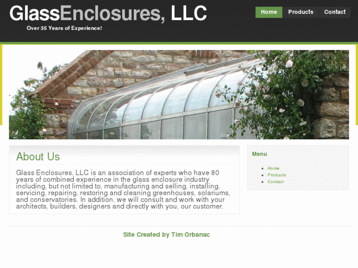 www.glassenclosuresllc.com