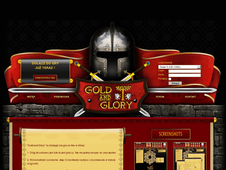 www.goldandglory.pl