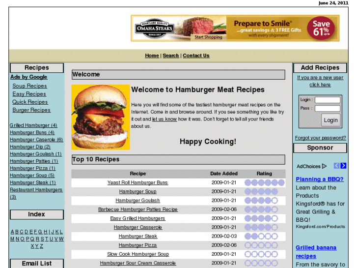 www.hamburger-meat-recipes.com