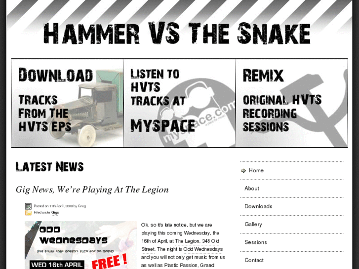 www.hammervsthesnake.co.uk