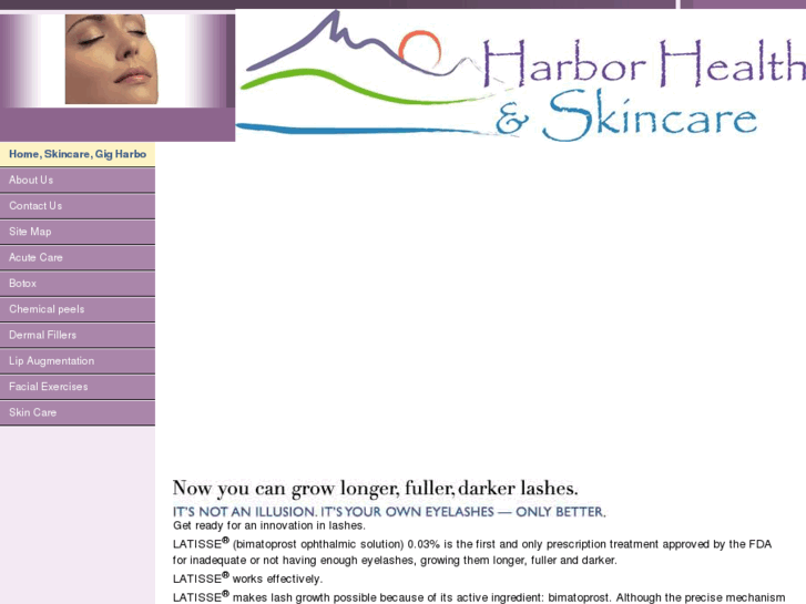 www.harborhealthandskincare.com