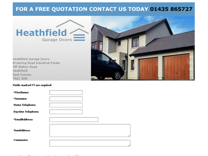 www.heathfieldgaragedoors.com