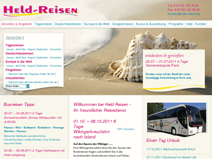 www.held-reisen.de