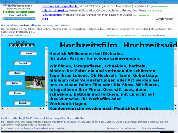 www.hochzeitsreportage-hochzeitsbilder.de