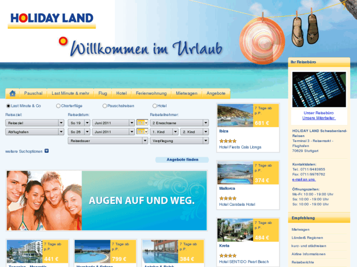 www.holidayland-flughafen.de