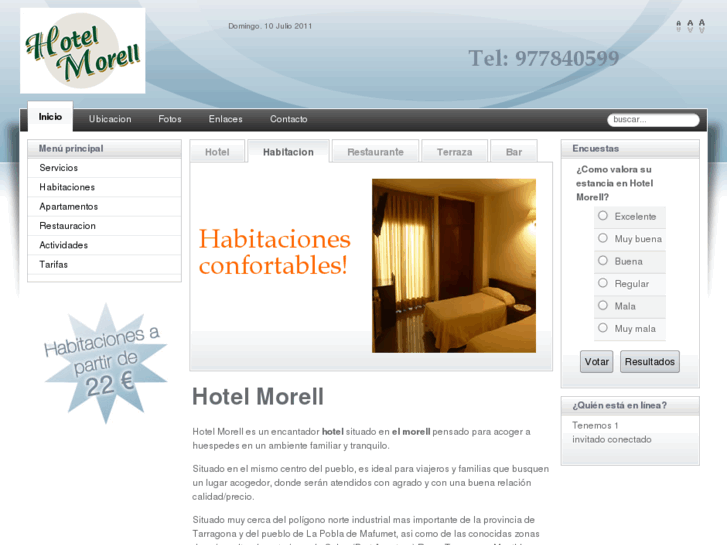 www.hotel-morell.com