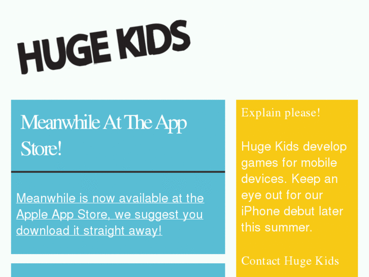 www.hugekids.com