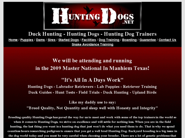 www.hunting-dogs.net