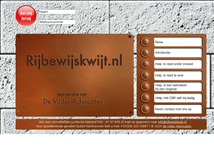 www.ikwilmijnrijbewijsterug.com