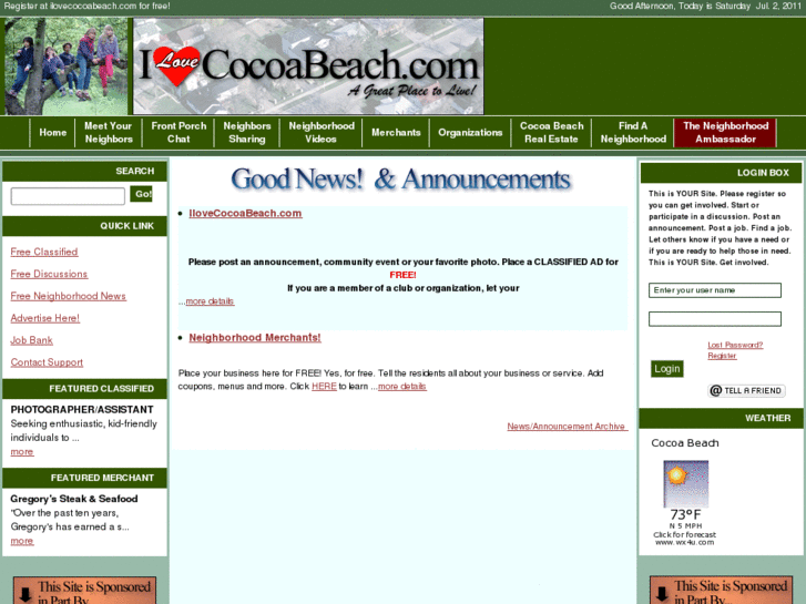 www.ilovecocoabeach.com