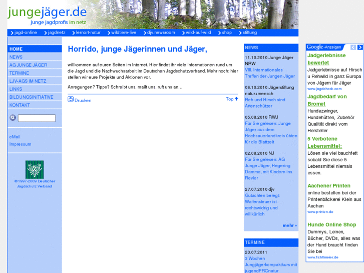 www.junge-jaeger.de