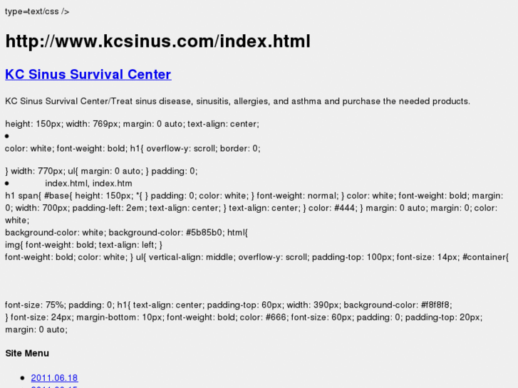 www.kcsinus.com