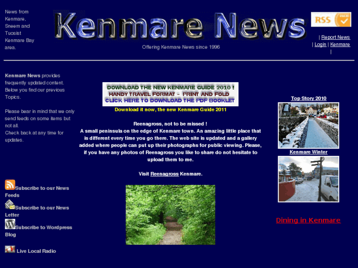 www.kenmarenews.com