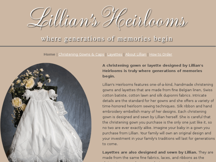 www.lilliansheirlooms.com