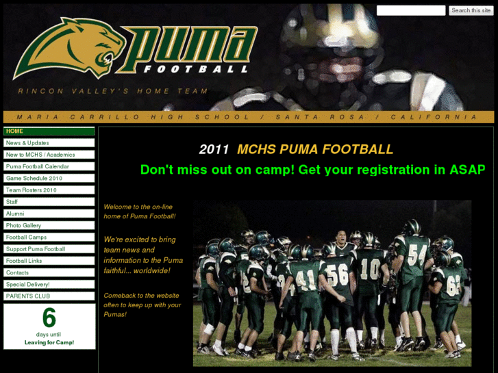 www.mchspumafootball.com