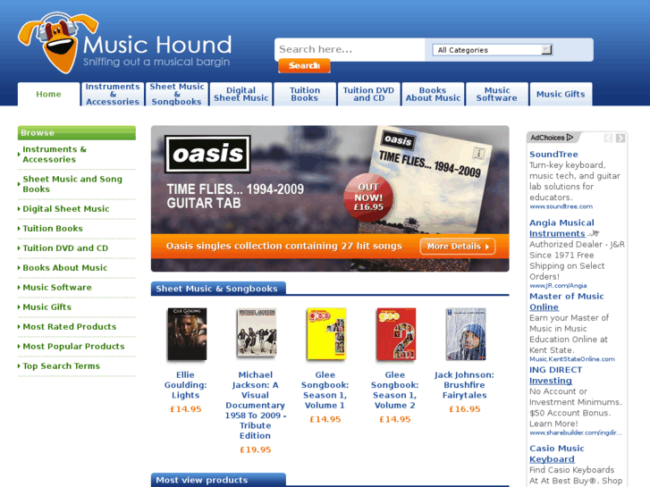 www.musichound.co.uk