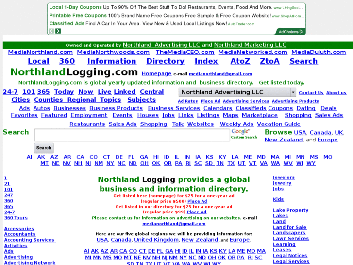 www.northlandlogging.com