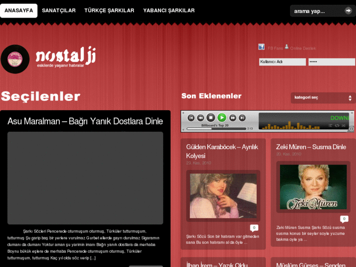 www.nostaljisarkilar.com