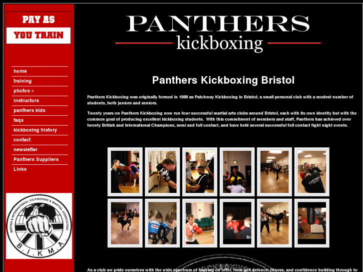 www.pantherskickboxing.com