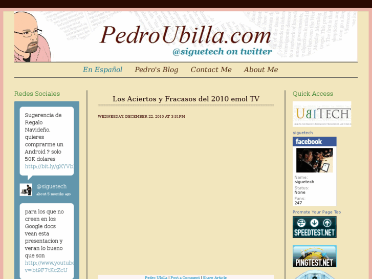 www.pedroubilla.com