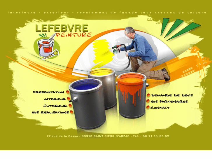 www.peinture-renovation-lefebvre.com