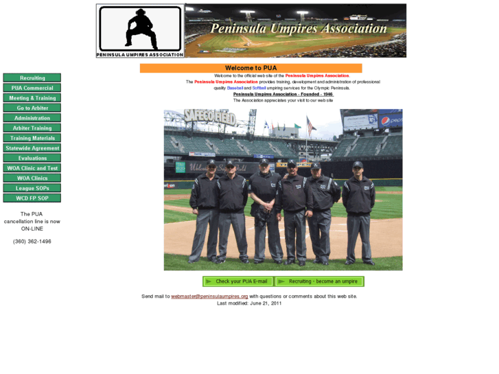 www.peninsulaumpires.org