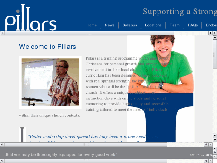 www.pillars-training.org