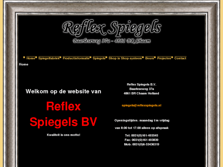 www.reflexspiegels.nl