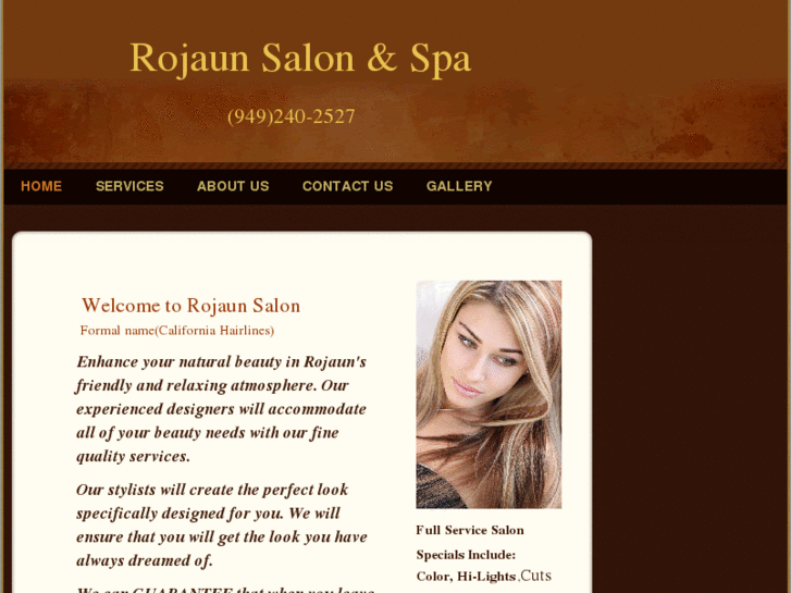 www.rojaunsalonspa.com