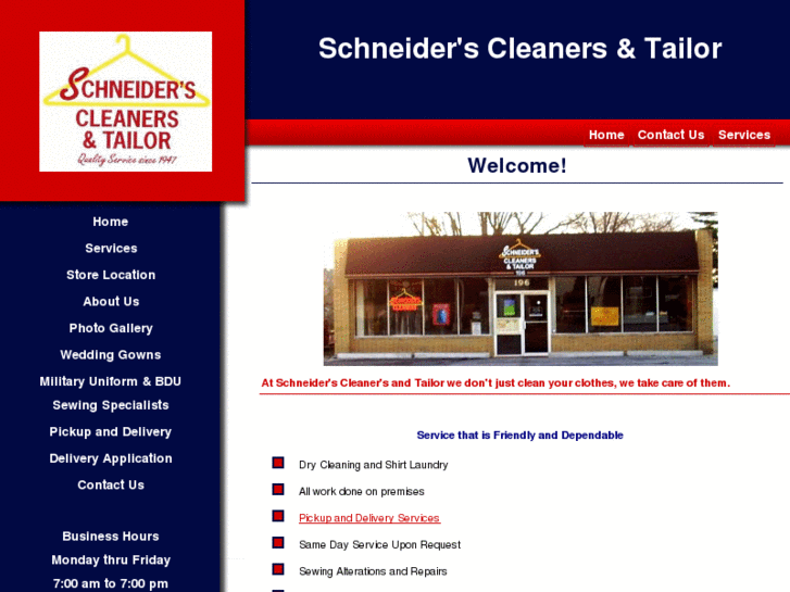 www.schneiderscleaners.com