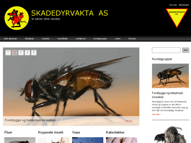 www.skadedyrvakta.no