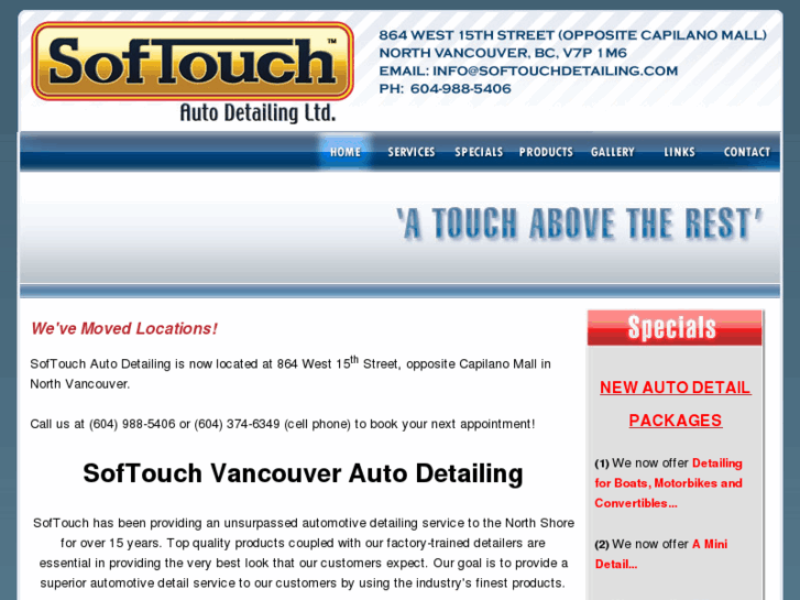 www.softouchdetailing.com